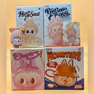 Labubu Orange Bundle🍊